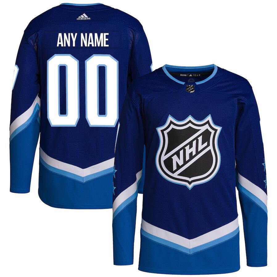 Men's Blue All-Star 2022 Game Western Conference Stitched Jersey